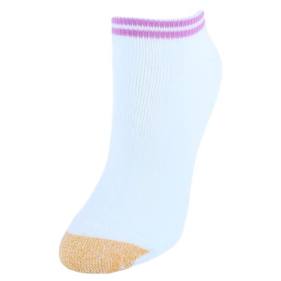 Gold Toe Women's Cotton No Show Liner Socks (Pack of 6) - Picture 3 of 5